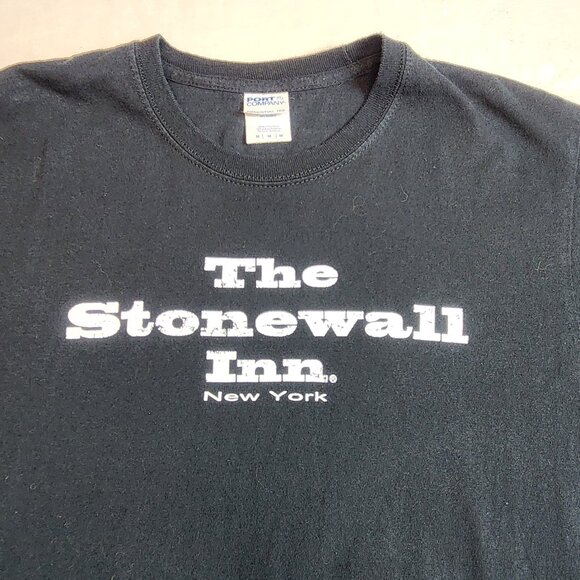 Vintage The Stonewall Inn New York LGBTQ Graphic T-Shirt Mens Medium - Picture 4 of 7